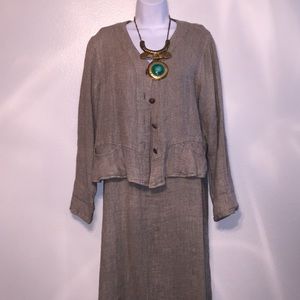 FLAX by Jeanne Engelhart / 2 pieces 💋